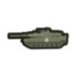 Nášivka M-Tac Tank Symbol Cross - olivová Nášivka M-Tac Tank Symbol Cross - olivová