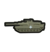 Nášivka M-Tac Tank Symbol Cross - olivová