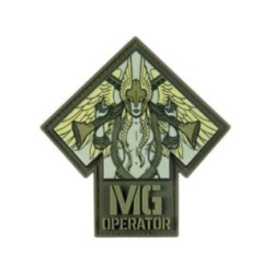 Nášivka M-Tac MG Operator Print - olivová