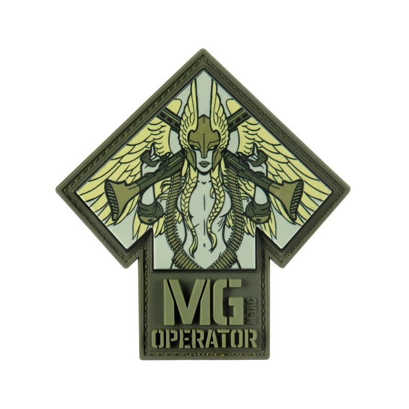 Nášivka M-Tac MG Operator Print - olivová Nášivka M-Tac MG Operator Print - olivová