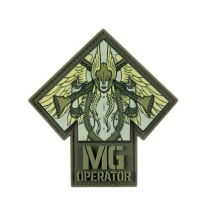 Nášivka M-Tac MG Operator Print - olivová