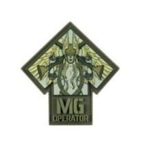 Nášivka M-Tac MG Operator Print - olivová