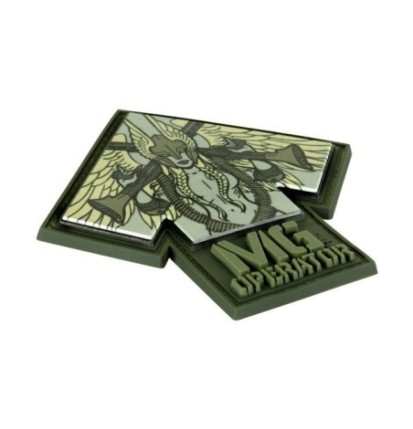 Nášivka M-Tac MG Operator Print - olivová