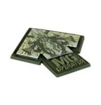 Nášivka M-Tac MG Operator Print - olivová