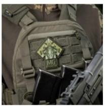 Nášivka M-Tac MG Operator Print - olivová