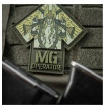 Nášivka M-Tac MG Operator Print - olivová