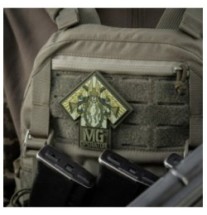 Nášivka M-Tac MG Operator Print - olivová