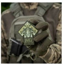 Nášivka M-Tac MG Operator Print - olivová