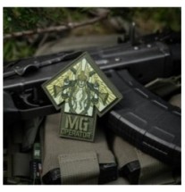 Nášivka M-Tac MG Operator Print - olivová