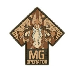 Nášivka M-Tac MG Operator - coyote