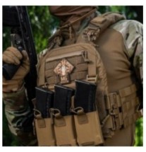 Nášivka M-Tac MG Operator - coyote