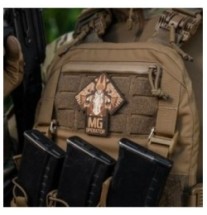 Nášivka M-Tac MG Operator - coyote