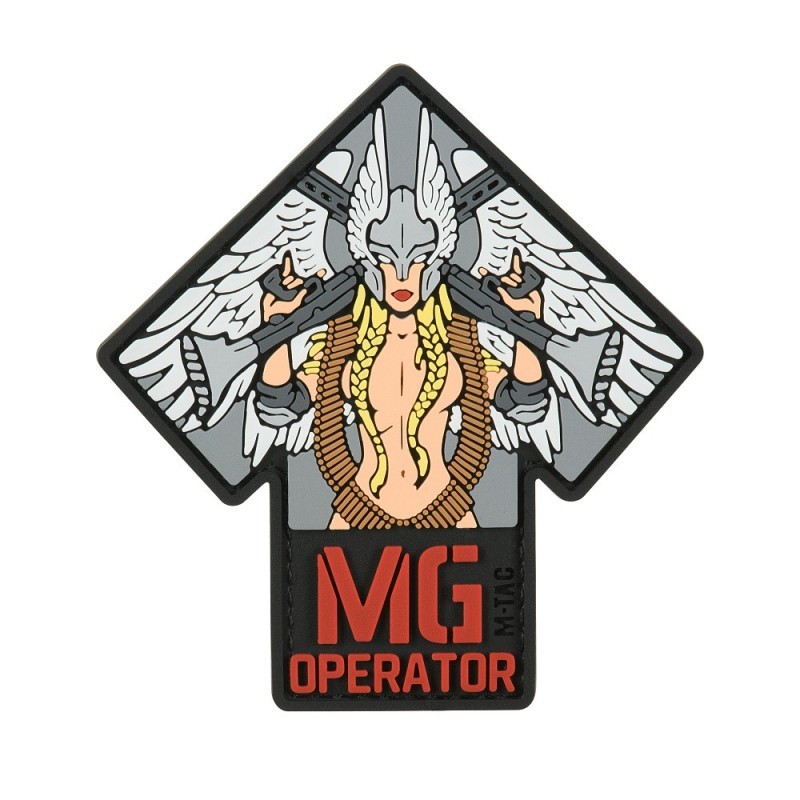 Nášivka M-Tac MG Operator - farebná Nášivka M-Tac MG Operator - farebná