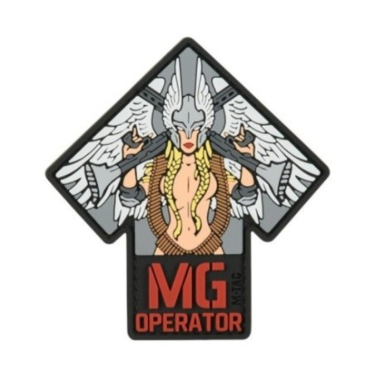 Nášivka M-Tac MG Operator - farebná