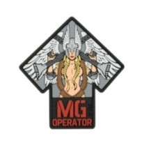 Nášivka M-Tac MG Operator - farebná