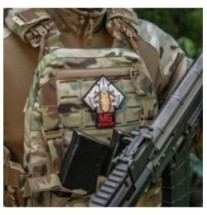 Nášivka M-Tac MG Operator - farebná