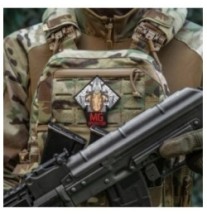 Nášivka M-Tac MG Operator - farebná