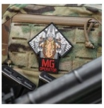 Nášivka M-Tac MG Operator - farebná
