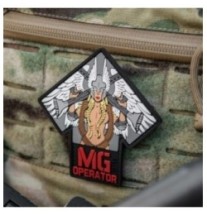 Nášivka M-Tac MG Operator - farebná