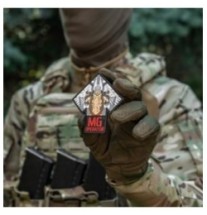Nášivka M-Tac MG Operator - farebná