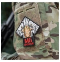 Nášivka M-Tac MG Operator - farebná