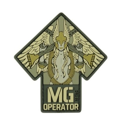 Nášivka M-Tac MG Operator - olivová