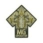 Nášivka M-Tac MG Operator - olivová Nášivka M-Tac MG Operator - olivová