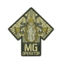 Nášivka M-Tac MG Operator - olivová