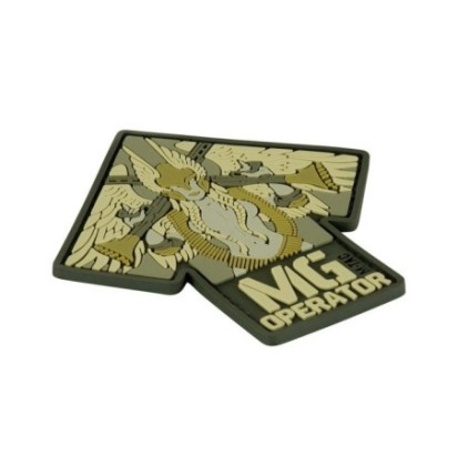 Nášivka M-Tac MG Operator - olivová