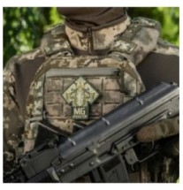 Nášivka M-Tac MG Operator - olivová