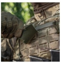 Nášivka M-Tac MG Operator - olivová