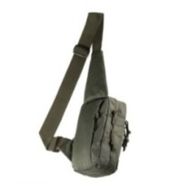Batoh cez rameno M-Tac Bag Shoulder Chest Velcro - olivový