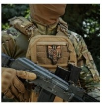 Nášivka M-Tac Sviatoslav - coyote