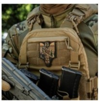 Nášivka M-Tac Sviatoslav - coyote