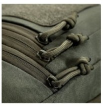 Batoh cez rameno M-Tac Bag Shoulder Chest Velcro - olivový