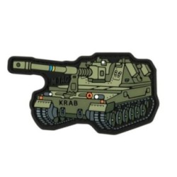 Nášivka M-Tac AHS KRAB UA - olivová