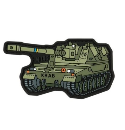 Nášivka M-Tac AHS KRAB UA - olivová