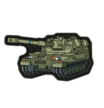 Nášivka M-Tac AHS KRAB UA - olivová