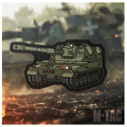 Nášivka M-Tac AHS KRAB UA - olivová