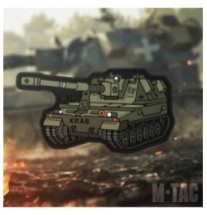 Nášivka M-Tac AHS KRAB UA - olivová