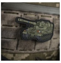 Nášivka M-Tac AHS KRAB UA - olivová