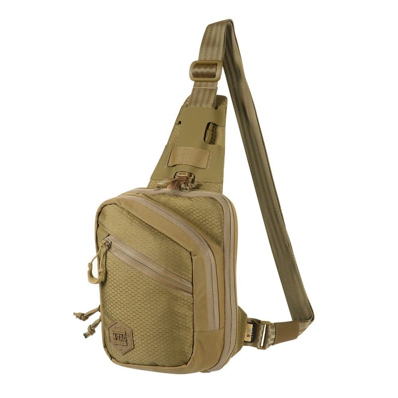Batoh na zbraň M-Tac Sling Pištoľ Bag Elite Hex - coyote