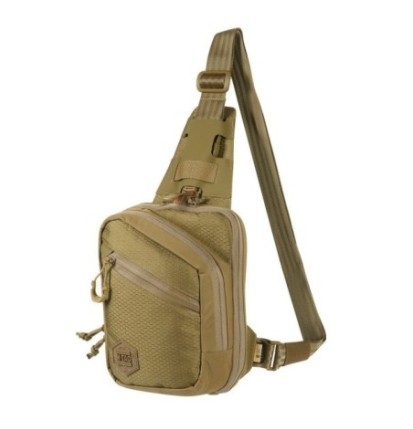 Batoh na zbraň M-Tac Sling Pištoľ Bag Elite Hex - coyote