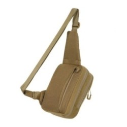 Batoh na zbraň M-Tac Sling Pištoľ Bag Elite Hex - coyote
