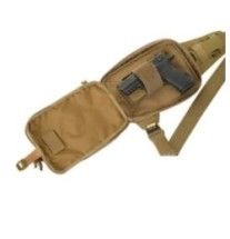 Batoh na zbraň M-Tac Sling Pištoľ Bag Elite Hex - coyote
