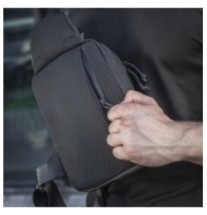 Batoh na zbraň M-Tac Sling Pištoľ Bag Elite Hex - multicam black