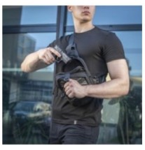 Batoh na zbraň M-Tac Sling Pištoľ Bag Elite Hex - multicam black