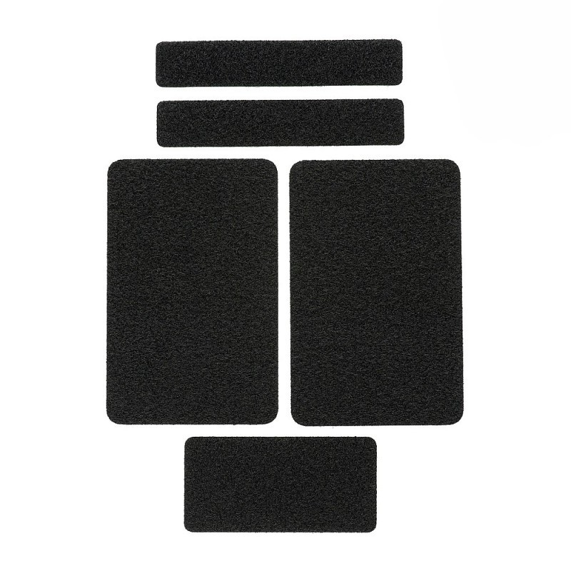 Súprava 5 Velcro panelov M-Tac - čierna Súprava 5 Velcro panelov M-Tac - čierna