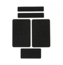 Súprava 5 Velcro panelov M-Tac - čierna