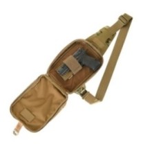 Batoh na zbraň M-Tac Sling Pištoľ Bag Elite Hex - multicam-coyote